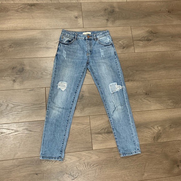 size 13 in forever 21 jeans